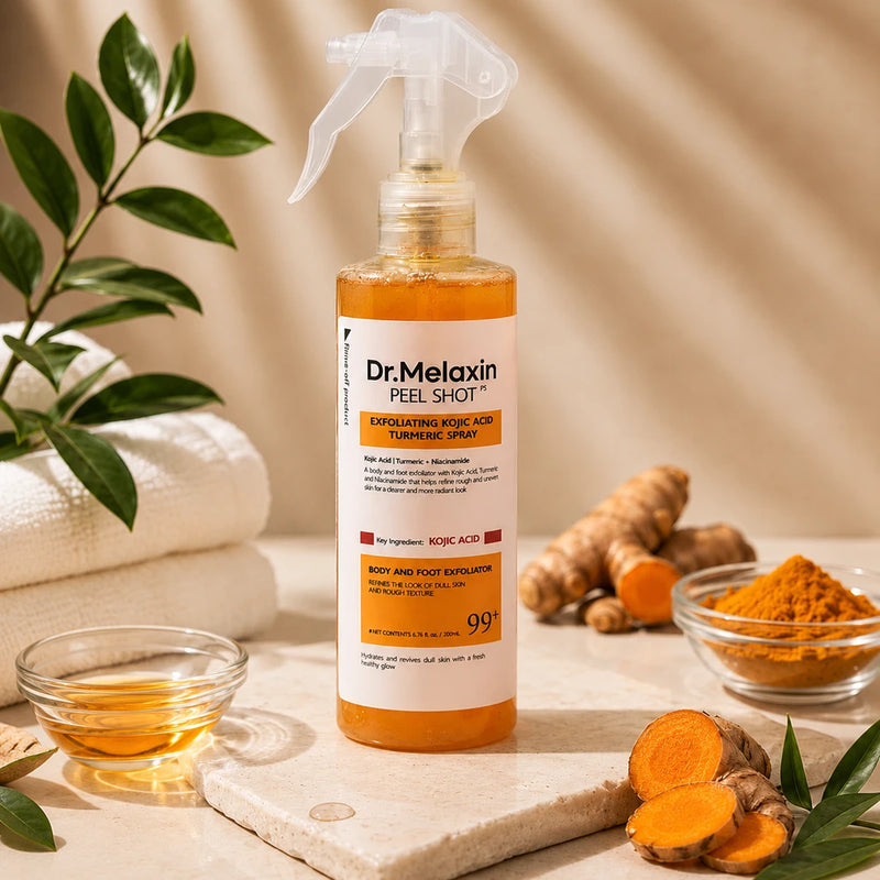 DR. MELAXIN PEEL SHOT™ – PIEL MÁS LIMPIA Y SUAVE