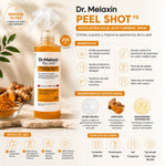 DR. MELAXIN PEEL SHOT™ – PIEL MÁS LIMPIA Y SUAVE