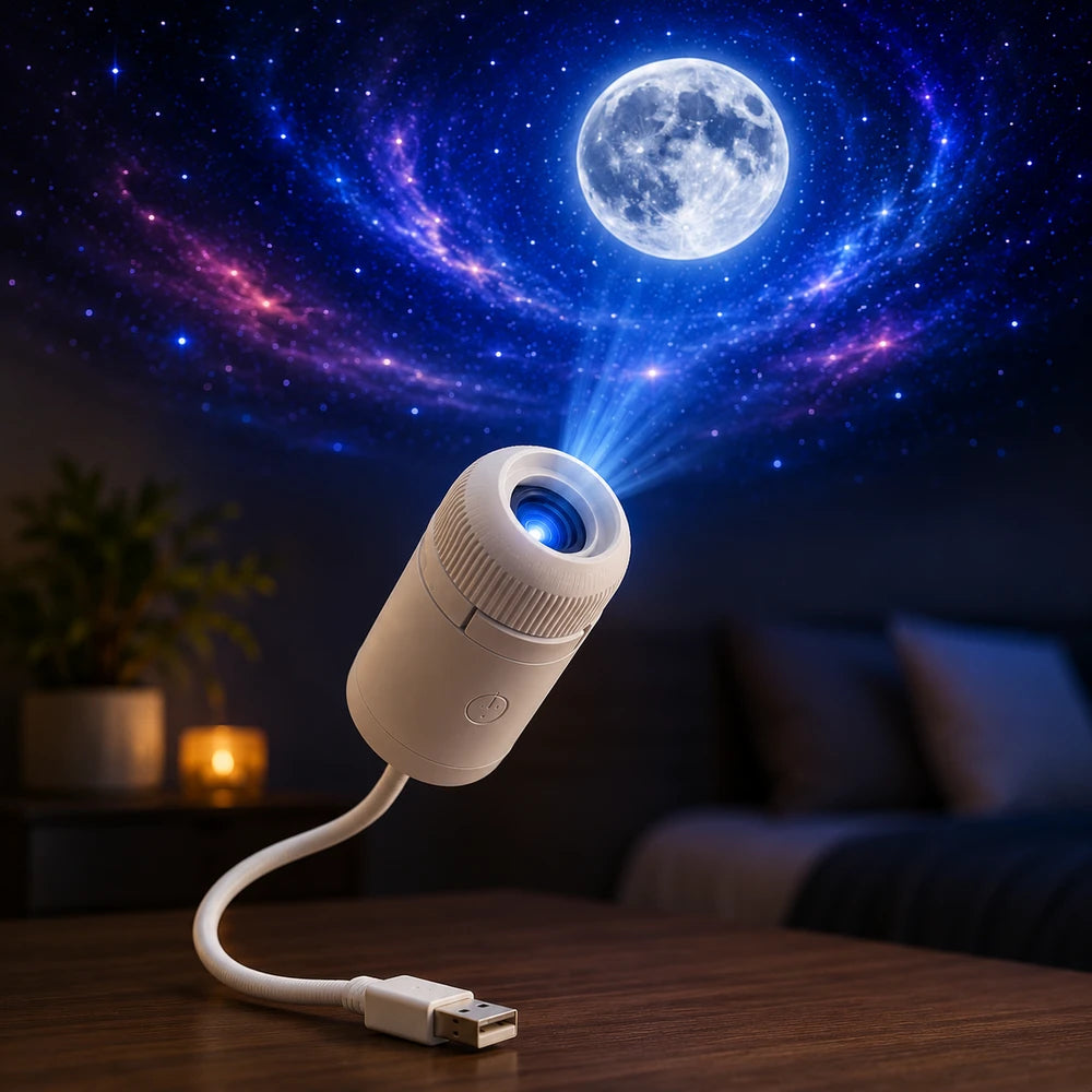 🌙 PROYECTOR LUNAR 2 EN 1™