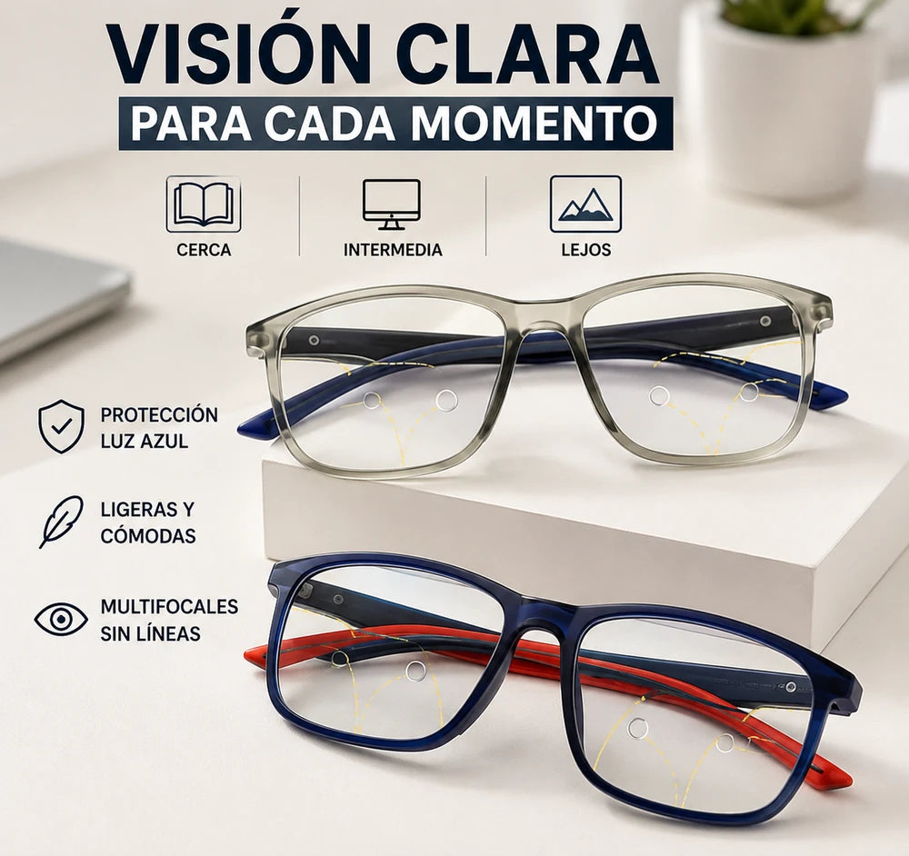 Gafas Multifocales 2x1 — 👓 LUNARIS VISION™