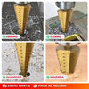 Kit Brocas Pro 6 en 1™ – Perfora y Agranda Fácil