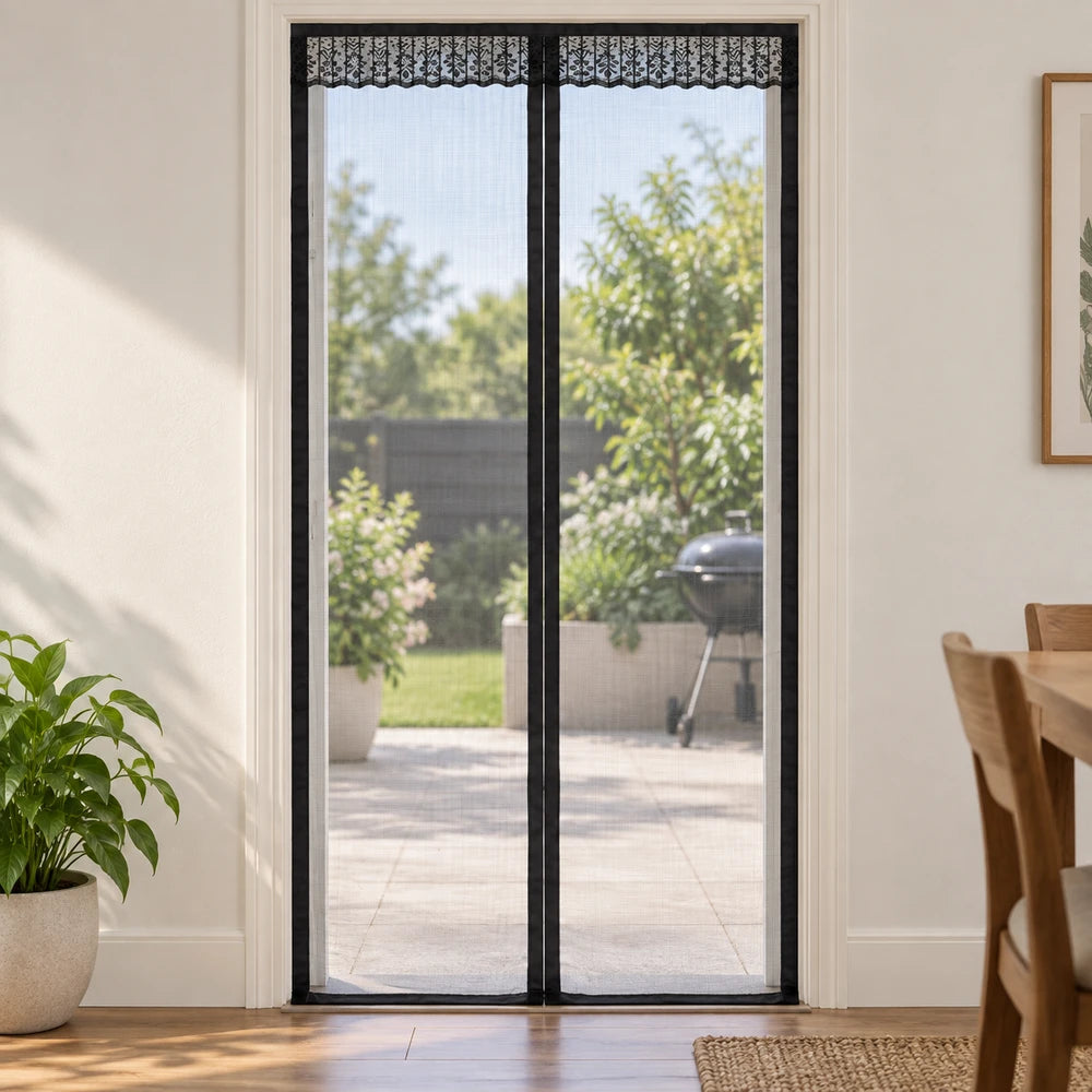 Cortina Magnética De Puerta 210 x 100 cm