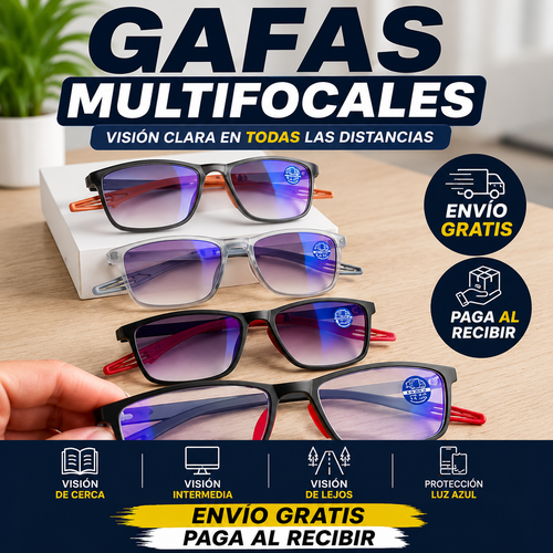 Gafas Multifocales 2x1 — 👓 LUNARIS VISION™