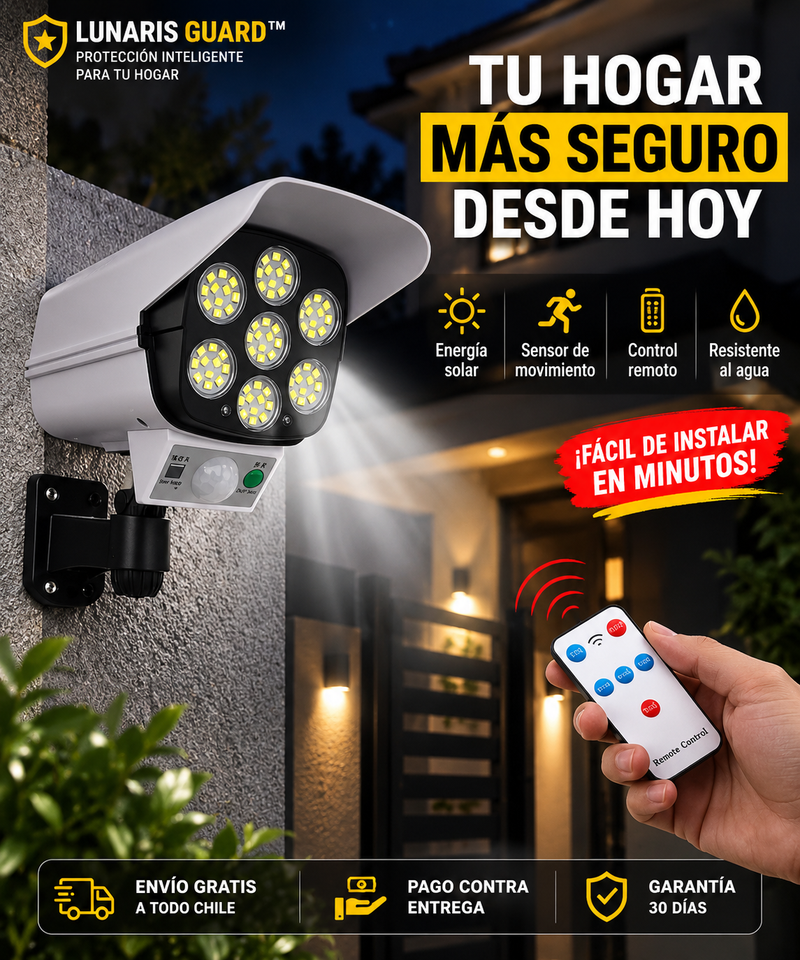 🔥 OFERTA 3×1 — RECIBE 3 FOCOS SOLARES