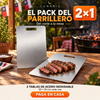 Pack de 2 tablas para asado