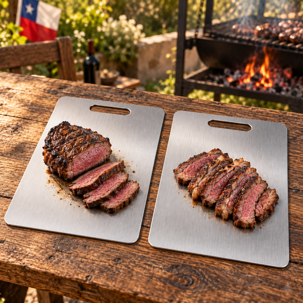 Pack de 2 tablas para asado