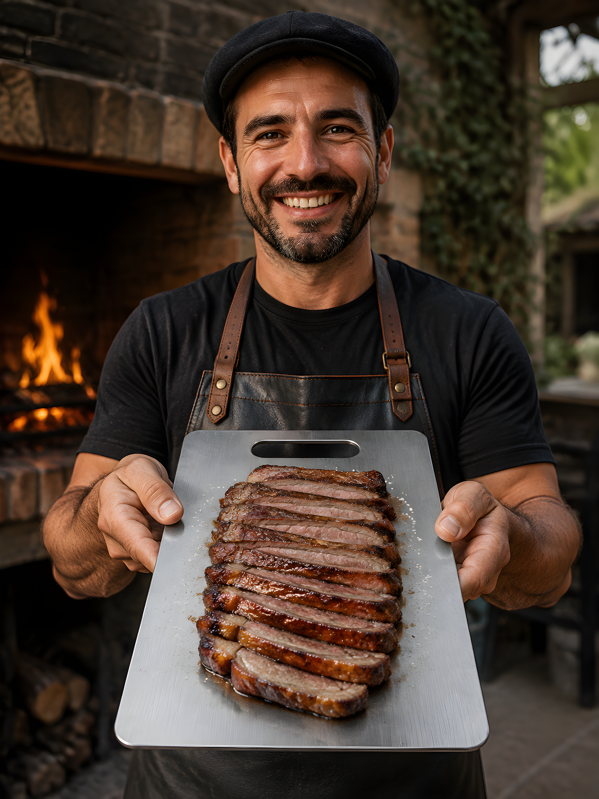Pack de 2 tablas para asado